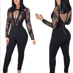 Jumpsuit black size Smoll